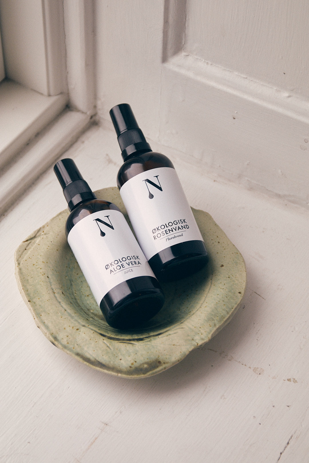 Økologisk Aloe Vera Juice ansigtsmist - 100 ml.